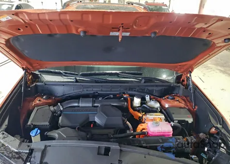 2025 Hyundai Santa Fe Calligraphy из США, поврежденный, VIN 5NMP5DG11SH057736